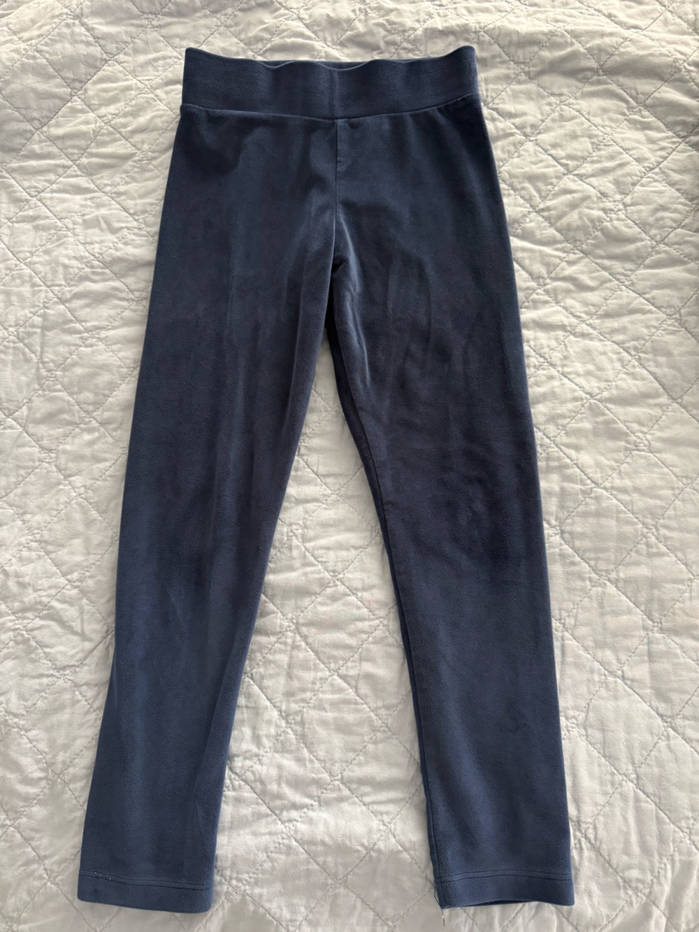 OshKosh B'gosh Navy Blue velvet Girls Leggings